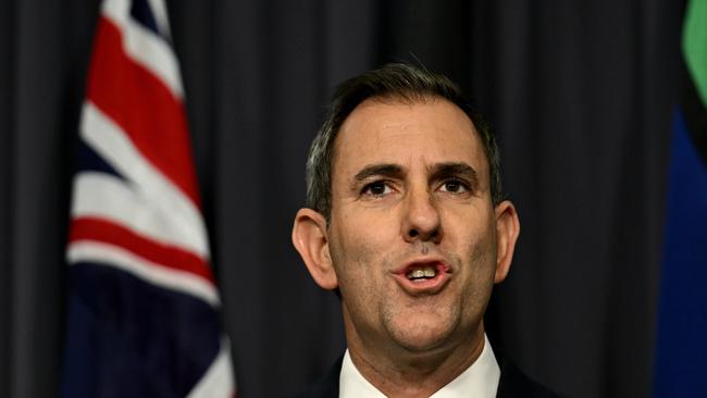 Treasurer Jim Chalmers has called the Coalition’s failure to lock in an agreement a ‘nuclear meltdown’. Picture: NewsWire / Martin Ollman