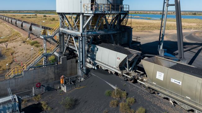 Bravus Carmichael coal mine. Picture: Cameron Laird