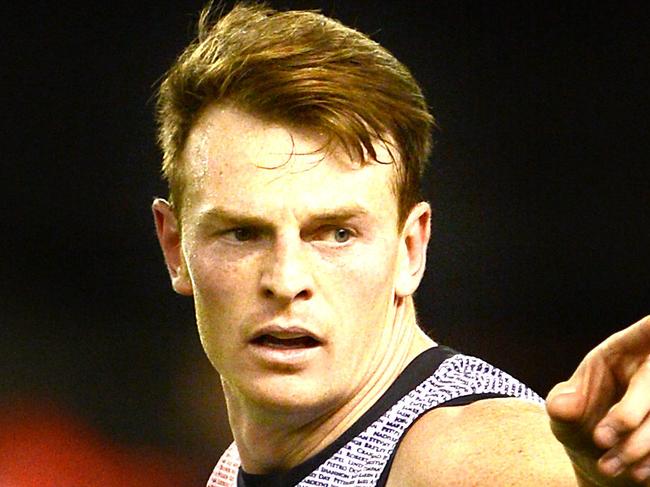 St Kilda v Giants.Brendon Goddard,