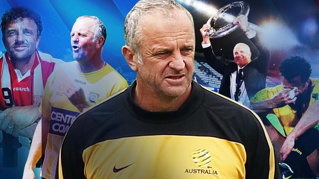 It's been a long journey - back - to the top for Graham Arnold.