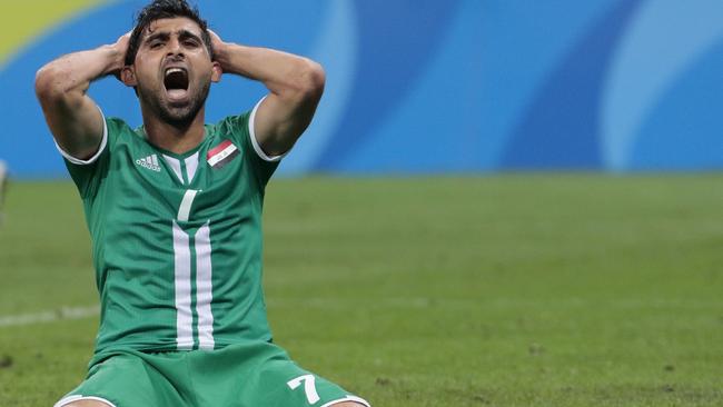 Ahmed Hammadi of Iraq.