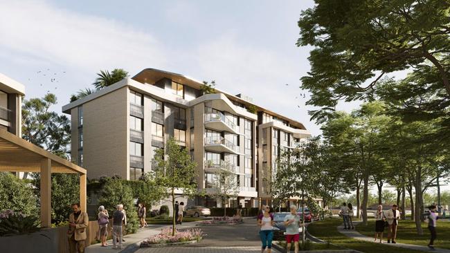 Construction will begin in 2026.