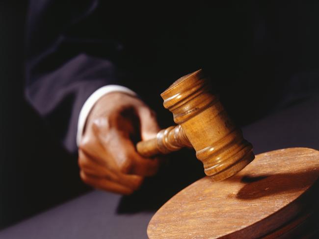 Gavel and block. Judge court law legal. File stock images. Picture: ThinkStock / Getty Images