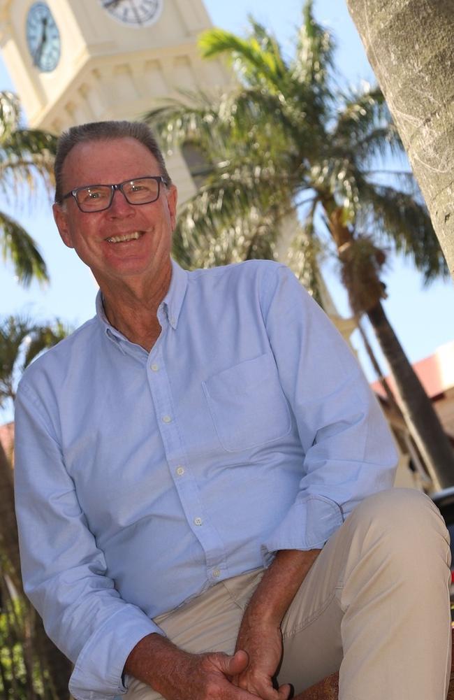 Gary Kirk is running for the Division 7 seat for the Bundaberg Regional Council.