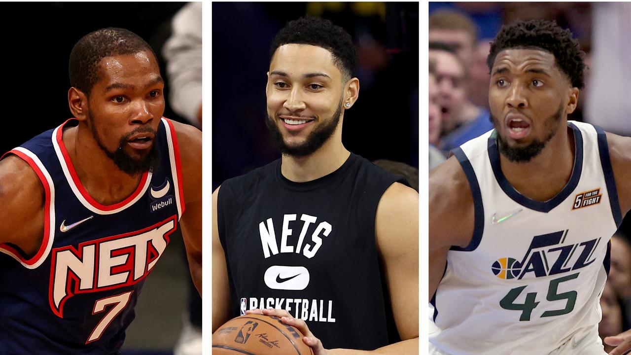 Ben Simmons could be the key to unlock a blockbuster multi-team deal involving both Kevin Durant and Donovan Mitchell.
