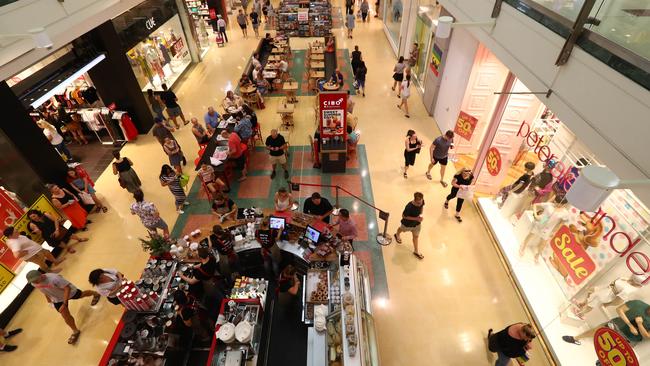 A 50 per cent stake in Westfield Marion attracted a $670m price tag. Pic: Tait Schmaal.