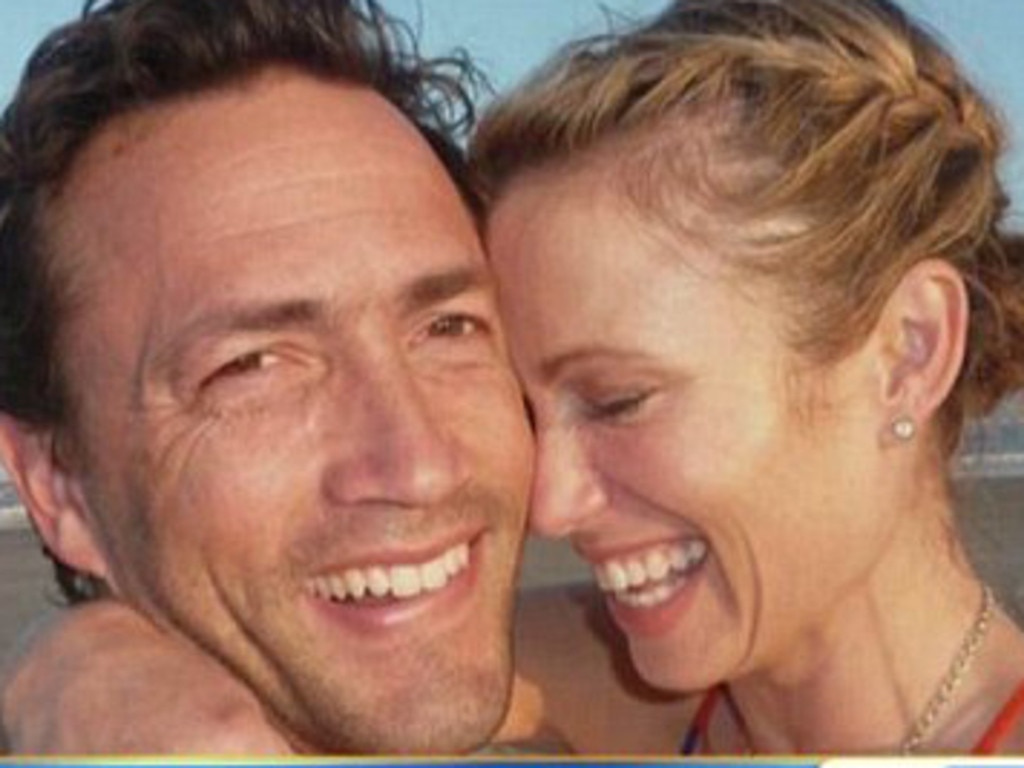 Amy Robach with her husband Andrew Shue, whom she married in 2010.