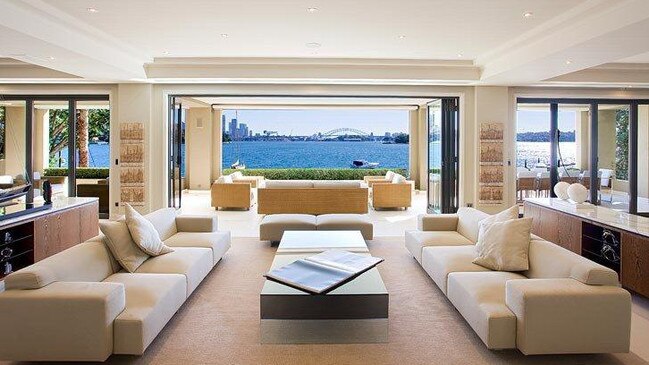 Breathtaking views of Sydney Harbour.