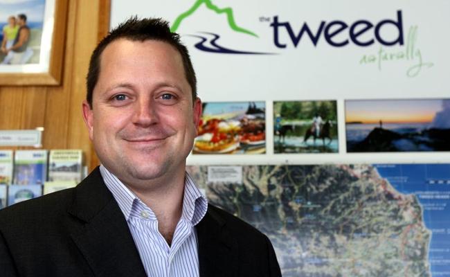 Bill Tatchell is enthusiastic about the possibility of the Big Day Out coming to Tweed. Picture: John Gass