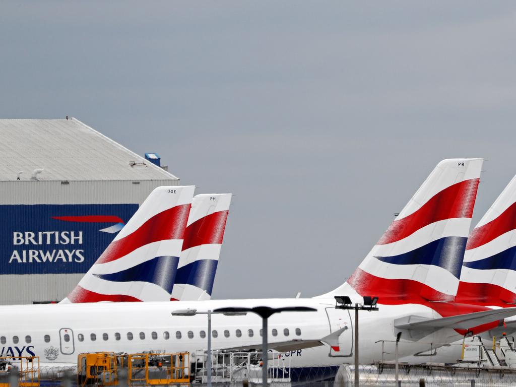 British Airways has partnered with 14 health care suppliers to deliver approved test options to passengers. Picture: AFP