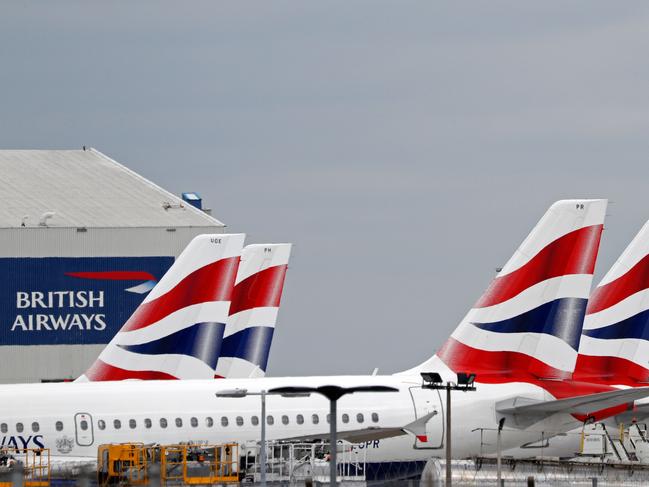 British Airways has partnered with 14 health care suppliers to deliver approved test options to passengers. Picture: AFP