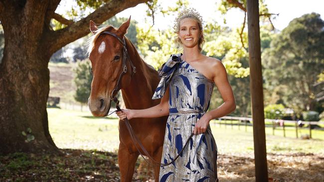 Olympian Emma McKeon is ambassador for TAB Everest Day. Picture: Sam Ruttyn