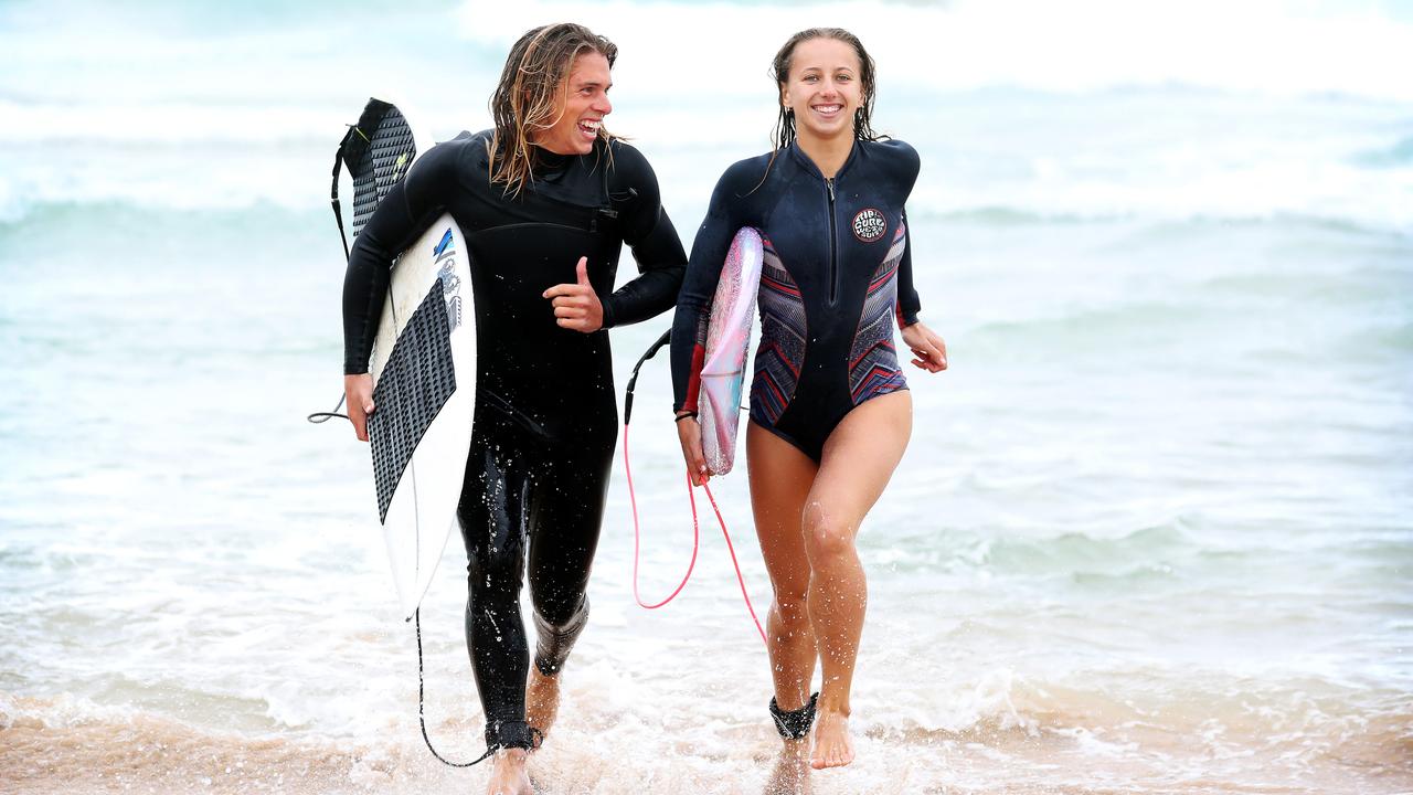 Surfing boomed during lockdowns due to people having extra spare time. Picture: Tim Hunter.