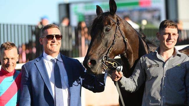 Antino will likely head to the Champions Mile in four weeks time. Picture: Vince Caligiuri — Getty Images.