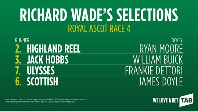 Royal Ascot Preview Race 4 Day 2