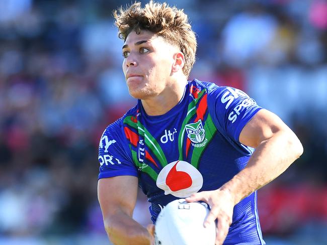 Walsh had another great game, scoring a try to go with one line break assist and one try assist. (Photo by Albert Perez/Getty Images)