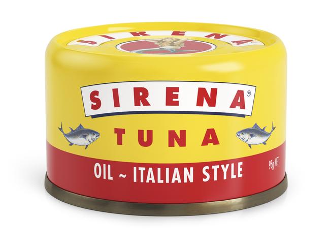 WOOLWORTHS - SAVVY SHOPPER - WEEK 10 - CORRECT Sirena Tuna Can 95g Net.