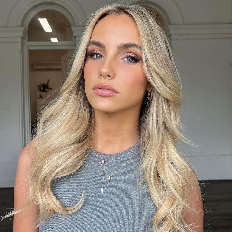 You can also have a regular gloss, a 15-minute salon treatment, to maintain colour. Picture: Instagram/EdwardsAndCo
