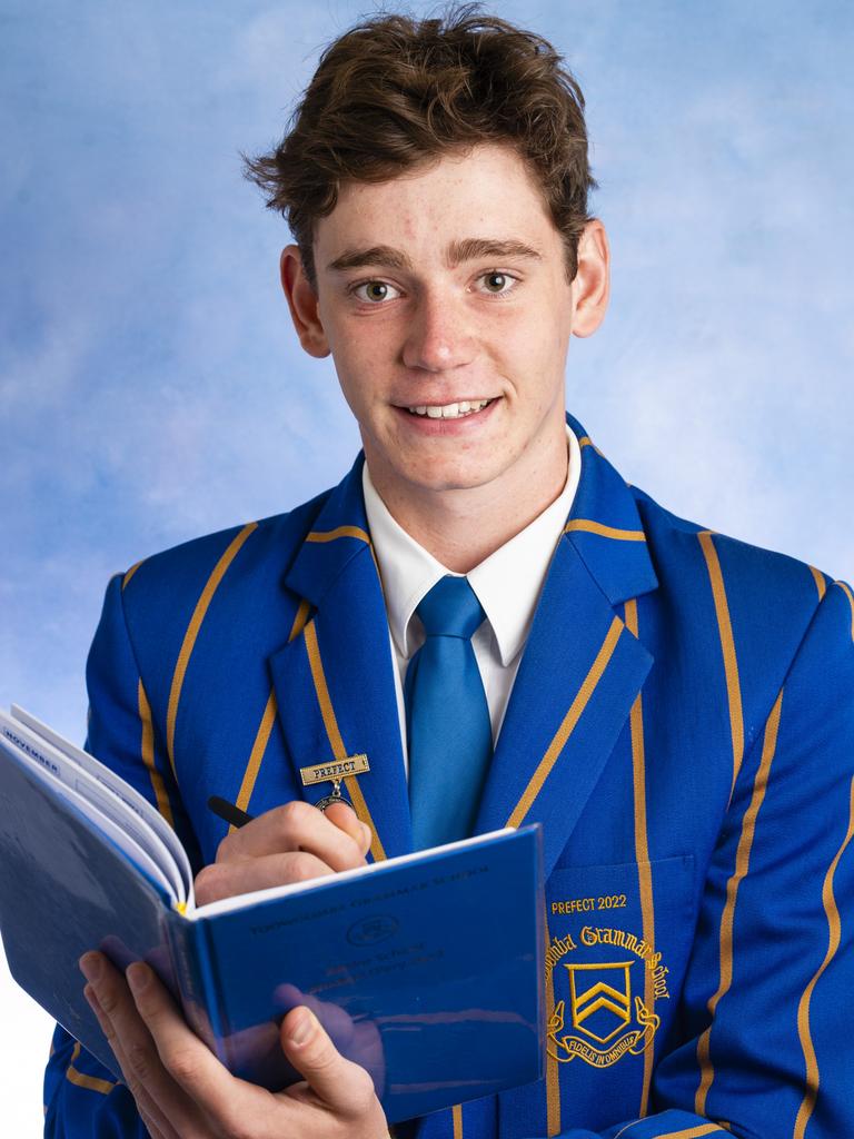 Tom Walker, Toowoomba Grammar School Bright Futures series, Monday, October 10, 2022. Picture: Kevin Farmer