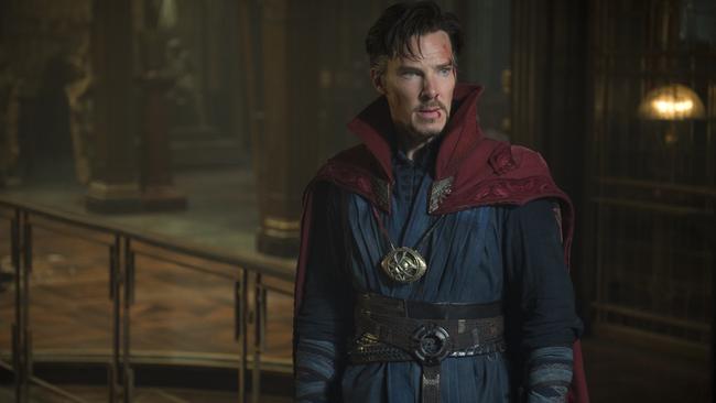 Benedict Cumberbatch plays Doctor Stephen Strange.