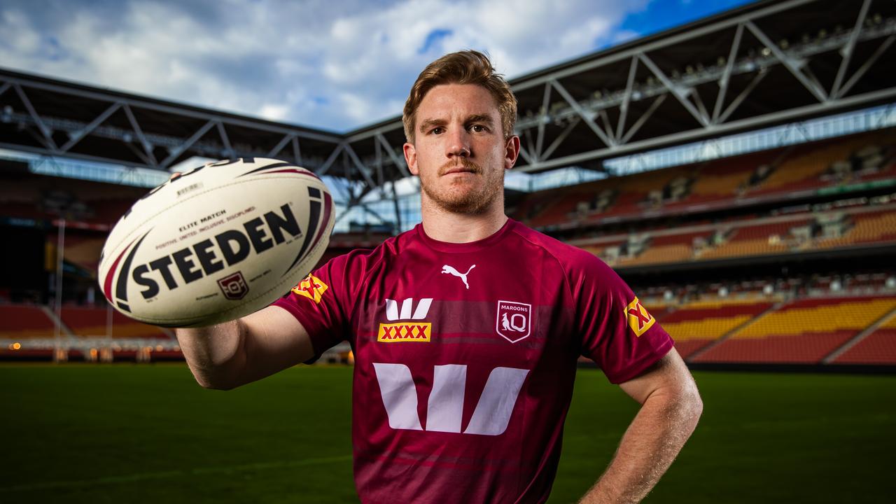 Dearden has replaced Daly Cherry-Evans. Picture: Nigel Hallett