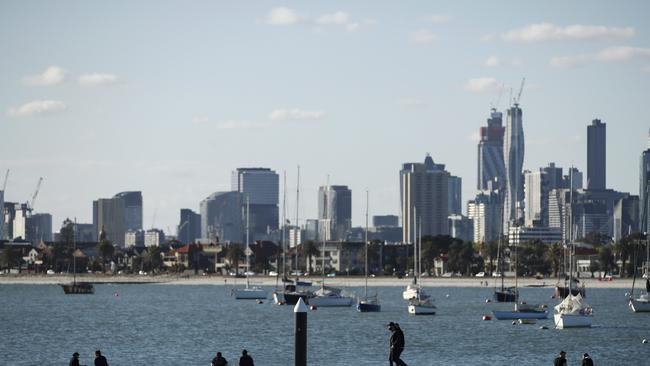 Melbourne businesses will slowly reopen under the state government’s roadmap. Picture: Daniel Pockett.