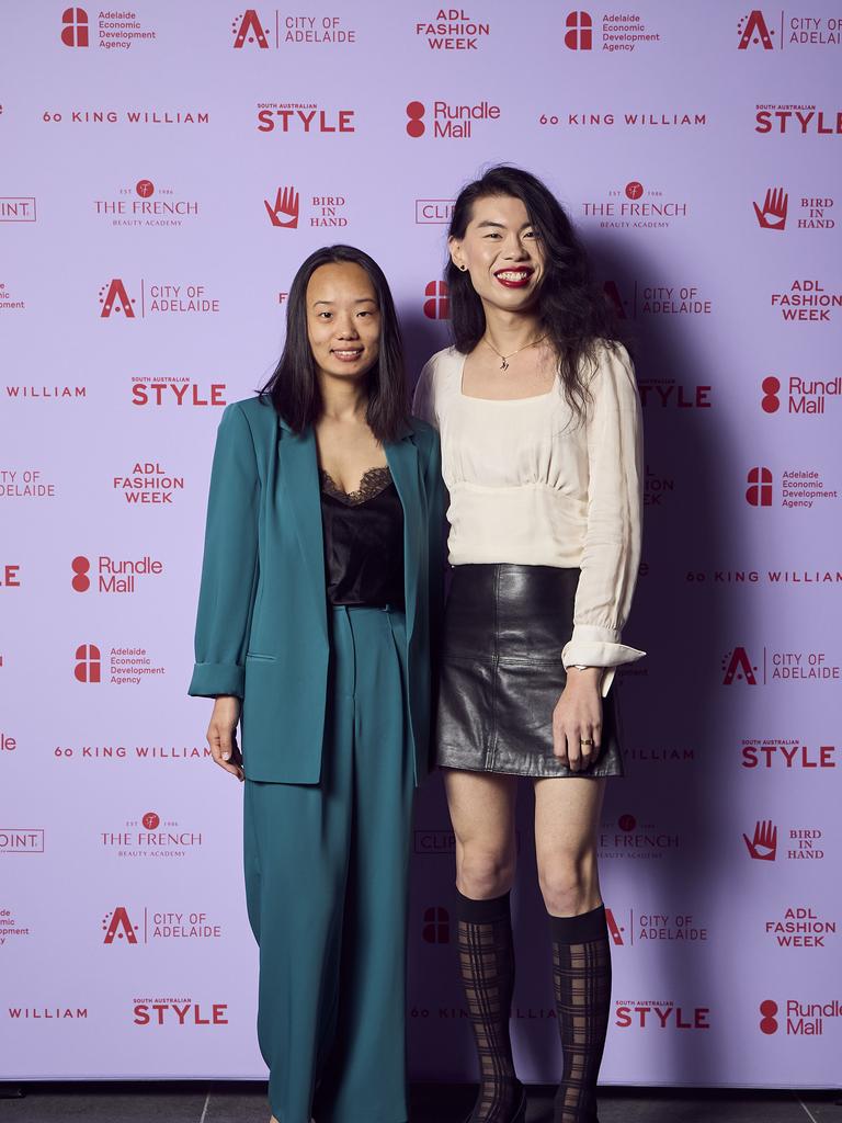 In Vogue: Guests at Adelaide Fashion Week at King’s Lane. Picture: Matt Loxton