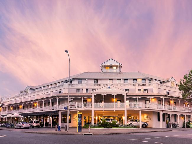 Primewest is selling the historic Esplanade Hotel in Fremantle