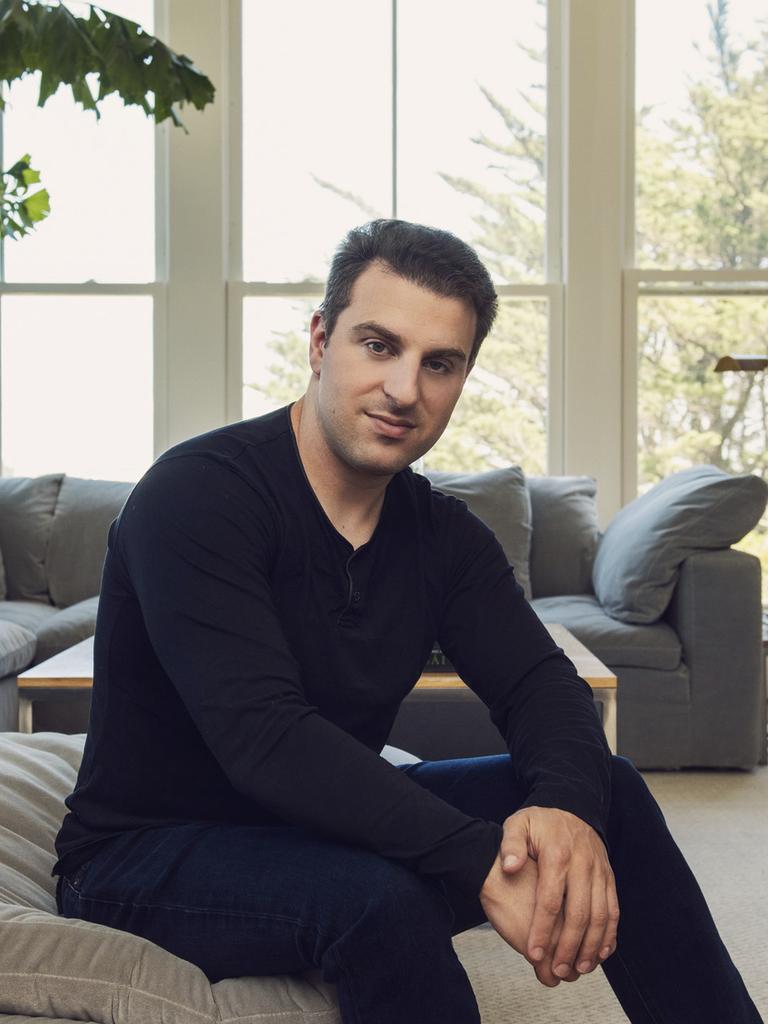 Brian Chesky is the CEO and co-founder of Airbnb.