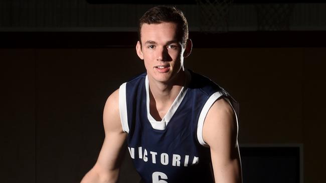 Gisborne teeanger Josh Grabham is making up for lost time on the basketball court. Picture: Kylie Else