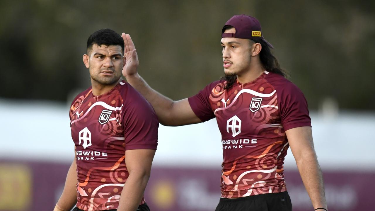 All eyes will be on Fa'asuamaleaui at Suncorp Stadium. Picture: NRL photos