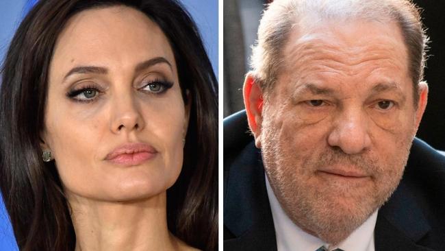 Angelina Jolie has accused Harvey Weinstein of attempting to assault her. Picture: AFP