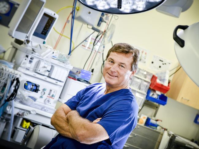 Gold Coast associate professor and orthopaedic surgeon Matthew Scott-Young.