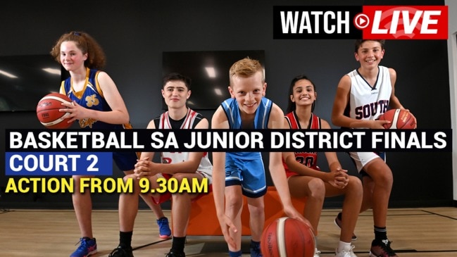 Replay: Basketball SA Junior District grand finals (Court 2) - Centrals v Sturt (U16 boys, Div 1)