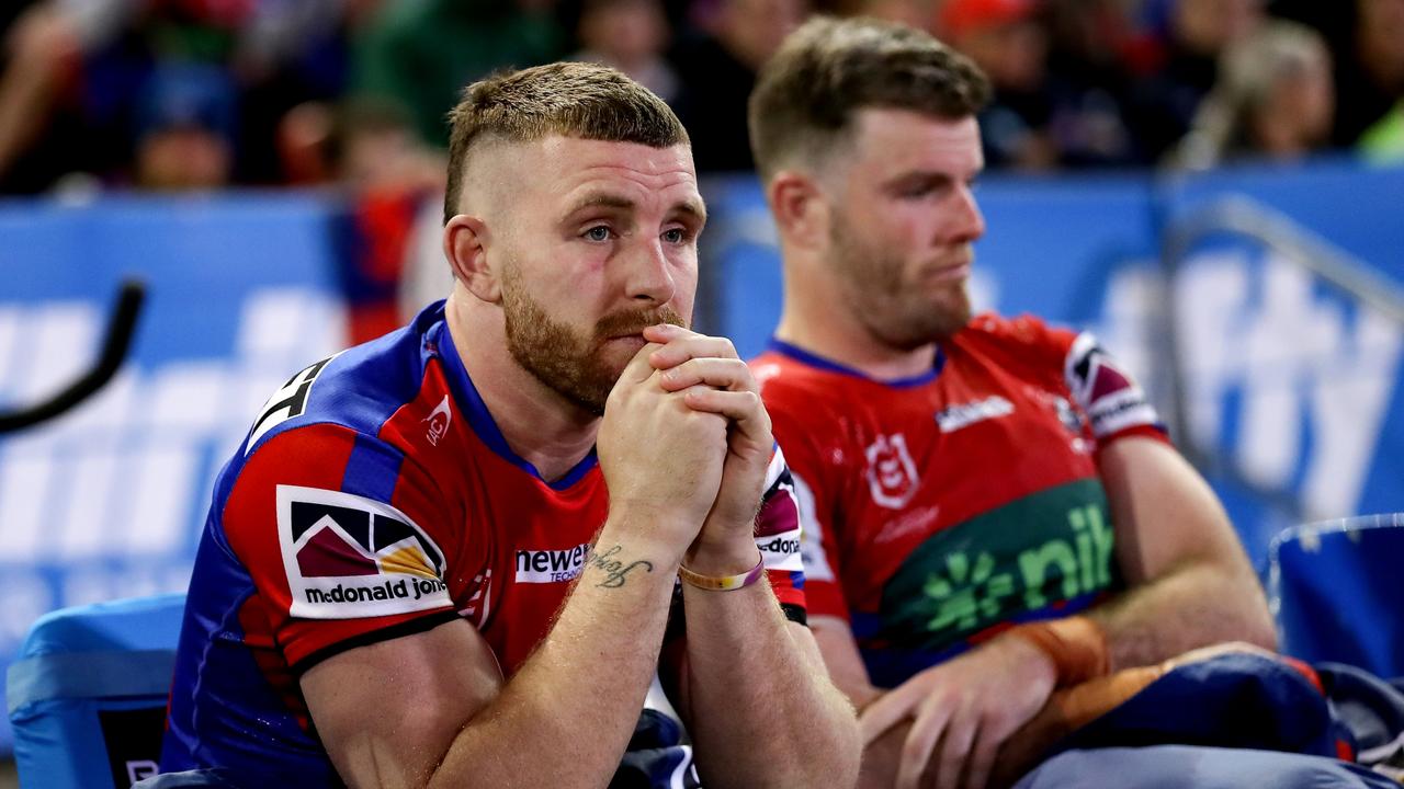 Jackson Hastings is unlikely to play against the Warriors on Saturday night. Picture: Brendon Thorne/Getty Images