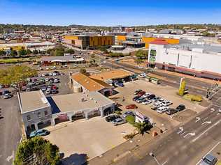 CBD property up for auction through Colliers International. Picture: Colliers International