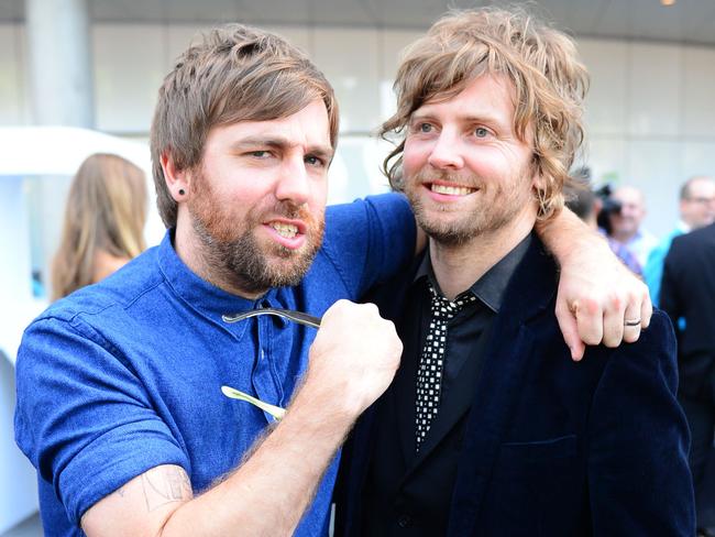 The friends were up against each other at the ARIA Awards in 2013. Picture: Jeremy Piper