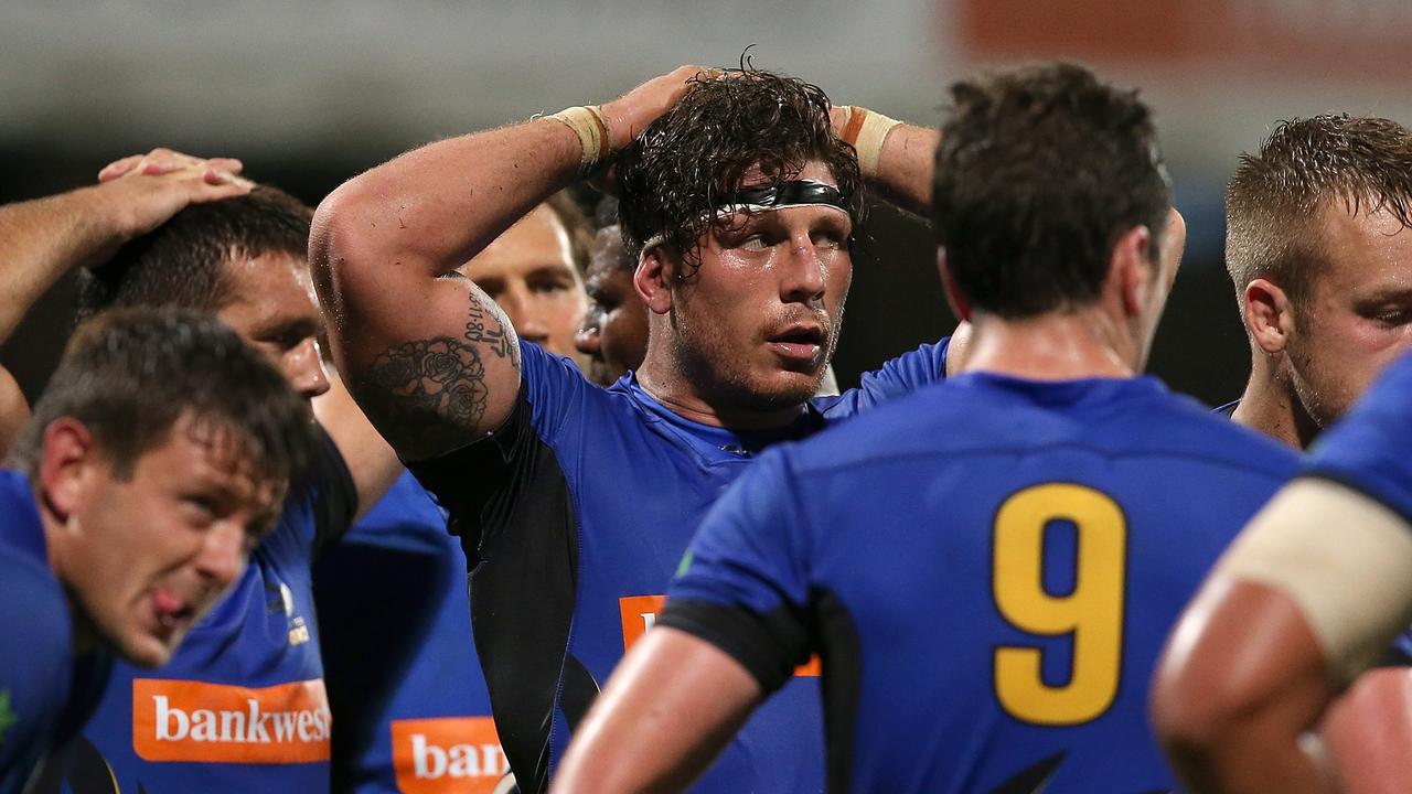 Brynard Stander and the Western Force return to Super Rugby this week