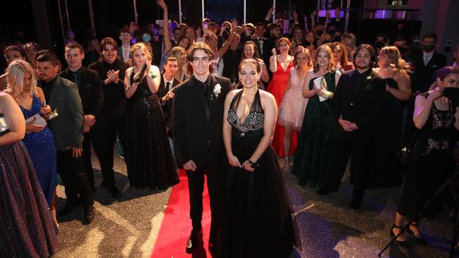 Robina State High School Year 12 formal at HOTA. Picture: Glenn Hampson.