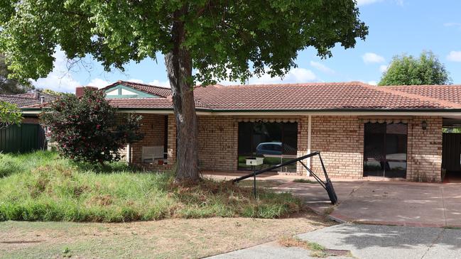 The home of the 16-year-old boy’s mother is near a school and about 2km from the Bunnings where the attack happened. Picture: Riley Walter