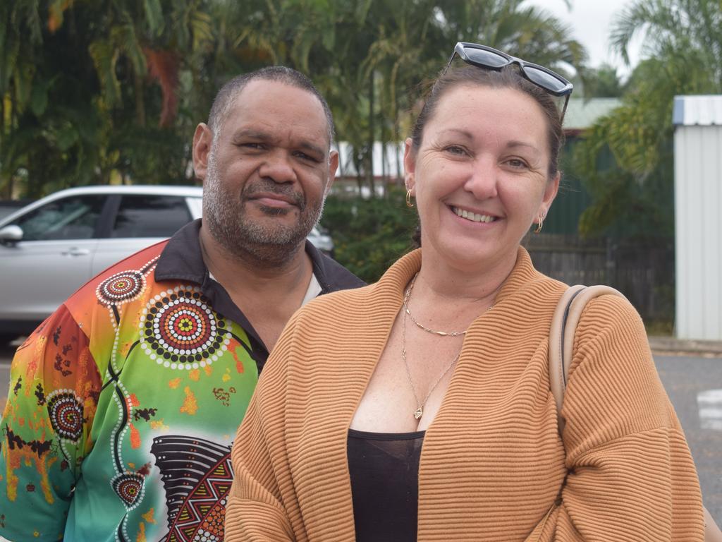 John Henry Doyle and Kylie Hylard share why they felt compelled to vote for Pauline Hanson’s One Nation. Pic: Gabriel Garcia