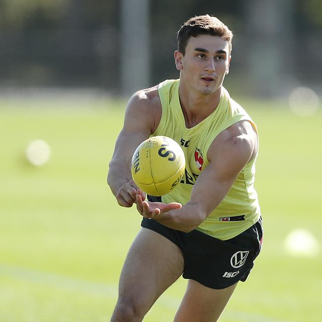 Sam Wicks has the bye in Round 11. Picture: Getty Images