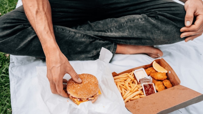 #4. Eating fast foodWhile we say it’s only a hangover or road trip essential, a cheeky trip to McDonald's or KFC can quickly become a regular occurrence. 43.8 per cent of Gen Z and 32 per cent of Aussies say they refuse to give up fast food. 