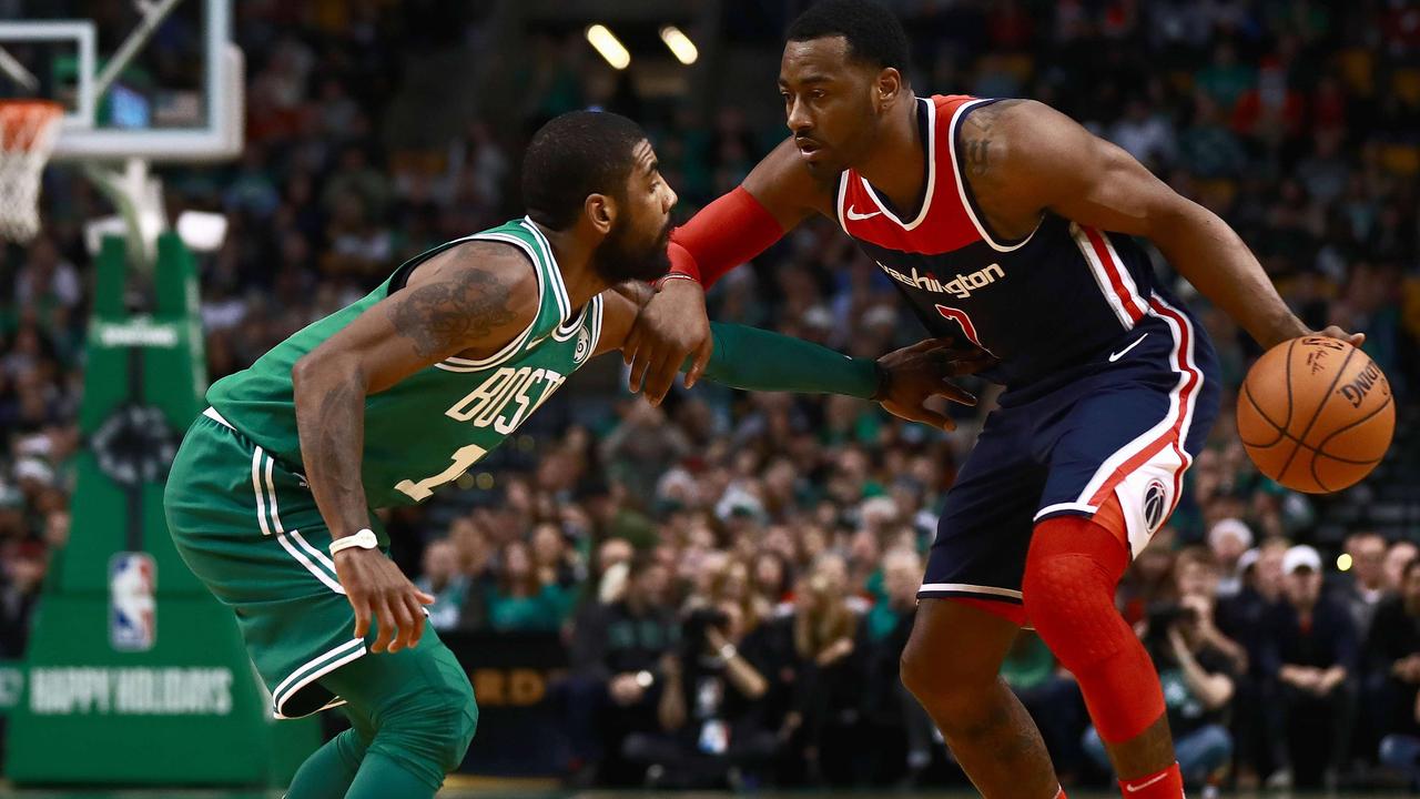 Washington Wizards guard John Wall is the latest NBA star to invest in the NBL. Picture: Omar Rawlings/Getty Images/AFP