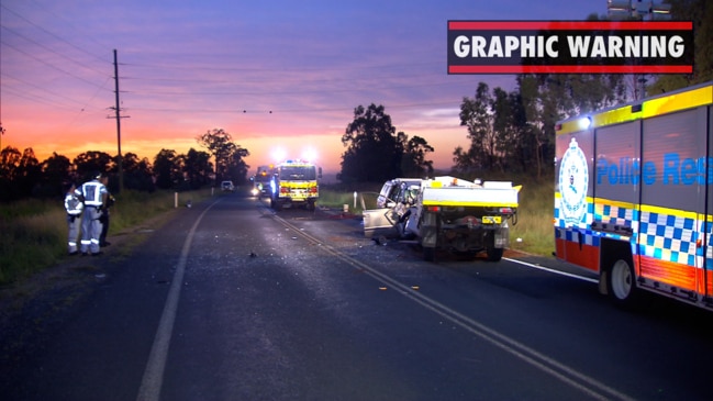 Muswellbrook crash with four deaths