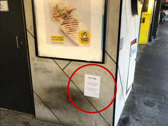 Sad story behind note outside Guzman store