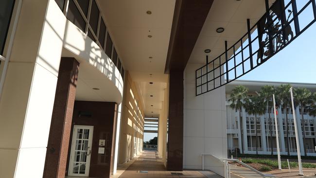 NT Supreme Court in Darwin, with Northern Territory parliament in background. Generic Picture: Zizi Averill