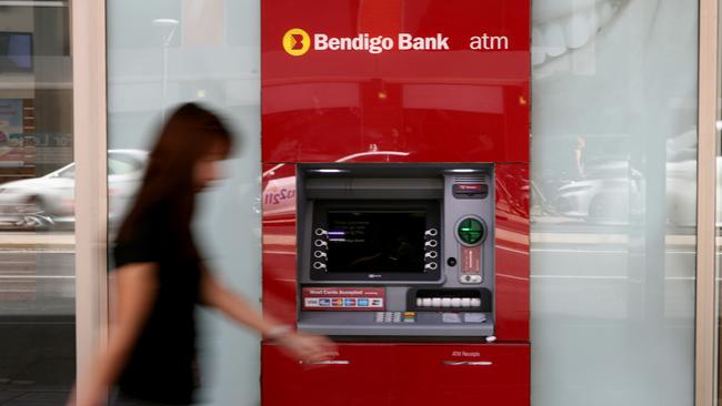 Bendigo and Adelaide Bank has withdrawn its second half outlook Picture: AAP