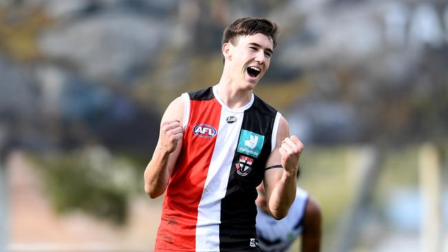 Cooper Sharman had a rapid rise in 2021. Picture: Getty Images