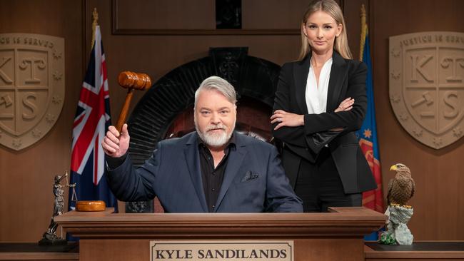 Kyle Sandilands and Anna Heinrich return in new episodes of the TV series Trial By Kyle.